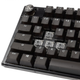 Klawiatura przewodowa Ducky One 3 TKL Cherry MX Speed Silver USB Aura Black (100043031) - obraz 4