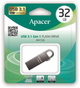 Флеш пам'ять USB Apacer AH15A 32GB USB 3.1 Ashy (AP32GAH15AA-1) - зображення 3