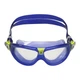Окуляри для плавання Aquasphere Seal Kid 2 фіолетово-салатові лінзи прозорі, (197900) - зображення 2