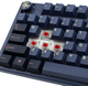 Klawiatura przewodowa Ducky One 3 TKL Cherry MX Red USB Cosmic Blue (100043096) - obraz 2