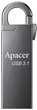 Pendrive Apacer AH15A 64GB USB 3.1 Popiołowy (AP64GAH15AA-1) - obraz 1