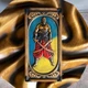 Нарды из дерева Казак с саблями 46х46 см - изображение 4