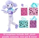 Кукла Barbie Cutie Reveal (Series 5) Poodle + Pet - Красавица Барби в плюшевым костюме пуделя и домашним питомцем (HKR05) - игровой набор Mattel - изображение 4