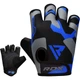 Рукавички XXL для фітнесу RDX F6 Sumblimation Blue XXL - изображение 3