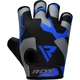 Рукавички XXL для фітнесу RDX F6 Sumblimation Blue XXL - изображение 4