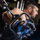 Рукавички XXL для фітнесу RDX F6 Sumblimation Blue XXL - изображение 8