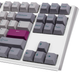 Klawiatura przewodowa Ducky One 3 TKL MX Silent-Red USB Mist Grey (100043093) - obraz 6