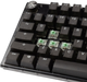 Klawiatura przewodowa Ducky One 3 TKL Gateron Baby Kangaroo USB Aura Black (100043034) - obraz 4