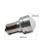 Светодиодная лампа с цоколем 1156 BA15s P21W 9SMD 3030 12-24V Белая 9W (56571) - изображение 2