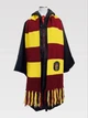 Шарф Гріфіндор Gryffindor з Гаррі Поттера з бахромою Бордовий з жовтим 200х20 см (90008) - зображення 2