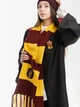 Шарф Гріфіндор Gryffindor з Гаррі Поттера з бахромою Бордовий з жовтим 200х20 см (90008) - зображення 4