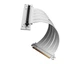 Райзер MSI PCI-E 4.0 X16 Riser Cable 180mm White - изображение 2