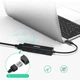 Мережевий адаптер Choetech 4-In-1 USB-C to RJ45 8505 - изображение 2