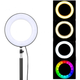 Кільцева USB RGB LED-лампа Zomei RGB108 8" + штатив 0.45 м (RGB108) - изображение 5