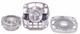 Корпус редуктора (голова) болгарки УШМ Makita GA9555/9558 317814-3, арт.korp161 - изображение 3