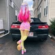 Колготки сетка телесные Leg Avenue O/S - изображение 4