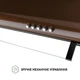 Вытяжка плоская Perfelli PL 5144 Dark BR LED - изображение 5