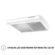 Вытяжка плоская Perfelli PL 5144 W LED - изображение 4