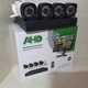Система видеонаблюдения DVR с 4 камерами, разрешением Full HD, Wi-Fi, белый (3204 CAM 6004 2737) - изображение 3