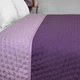 Покрывало Zastelli Sunset Purple/Lavender двустороннее паянное 145*210см - изображение 1