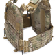 Плитоноска Military Plate Carrier - Multicam - зображення 4