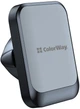 Автотримач для телефона магнітний ColorWay Air Vent-6 360° Gray (CW-CHM16-GR) - зображення 3