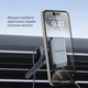 Автотримач для телефона магнітний ColorWay Air Vent-6 360° Gray (CW-CHM16-GR) - зображення 11