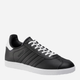 Sneakersy męskie skórzane do kostki adidas Originals Gazelle FU9667 42.5 (UK 8.5) Czarne (4062059839372) - obraz 3