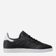 Sneakersy męskie skórzane do kostki adidas Originals Gazelle FU9667 44 (UK 9.5) Czarne (4062059843072) - obraz 1