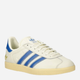 Sneakersy męskie skórzane adidas Originals Gazelle IF4599 43.5 Białe (4067888106121) - obraz 2