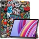 Чехол для планшета BeCover Smart Case для Xiaomi Redmi Pad Pro 12.1'' Graffiti (BC_711308) - изображение 2