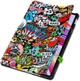 Чехол для планшета BeCover Smart Case для Xiaomi Redmi Pad Pro 12.1'' Graffiti (BC_711308) - изображение 5