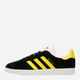 Sneakersy męskie do kostki adidas Originals Gazelle IG0669 44.5 Czarne (4066756595340) - obraz 3