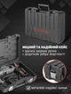 Перфоратор прямой электрический сетевой Intertool dt-0180 850 вт 3 режима бесшумный компактный профессиональный электроперфоратор бытовой для дома работы - изображение 5