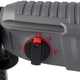 Перфоратор прямой электрический сетевой Intertool dt-0180 850 вт 3 режима бесшумный компактный профессиональный электроперфоратор бытовой для дома работы - изображение 12