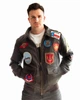 Кожаная куртка Top Gun Official Signature Series Flight Jacket 1.0 M Brown TG1M - изображение 1
