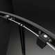 Душові двері RADAWAY Premium Pro Black DWJ 160 см скло прозоре 1014160-54-01R - зображення 7