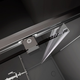 Душові двері RADAWAY Premium Pro DWJ 140 см скло прозоре 1014140-01-01R - зображення 7