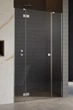 Душові двері RADAWAY Essenza DWJS 120 см 1385031-01-01L+1384090-01-01 - зображення 1