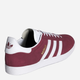 Чоловічі кеди низькі adidas Originals Gazelle B41645 42 (UK 8) Бордові (4059811862389) - зображення 4