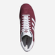 Sneakersy męskie do kostki adidas Originals Gazelle B41645 44 (9.5UK) Bordowe (4059811862488) - obraz 6