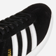 Sneakersy damskie do kostki adidas Originals Gazelle BB5476 38.5 (5.5UK) Czarne (4056566345501) - obraz 9