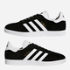 Sneakersy damskie do kostki adidas Originals Gazelle BB5476 40.5 (7UK) Czarne (4056566345402) - obraz 5