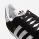 Sneakersy damskie do kostki adidas Originals Gazelle BB5476 39.5 (6UK) Czarne (4056566349585) - obraz 8