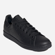 Чоловічі кеди низькі adidas Originals Stan Smith FX5499 42.5 Чорні (4064037425751) - зображення 2