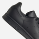 Чоловічі кеди низькі adidas Originals Stan Smith FX5499 42.5 Чорні (4064037425751) - зображення 8