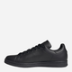 Чоловічі кеди низькі adidas Originals Stan Smith FX5499 43.5 Чорні (4064037425775) - зображення 3