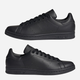 Чоловічі кеди низькі adidas Originals Stan Smith FX5499 40.5 (7UK) Чорні (4064037425577) - зображення 5