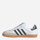 Sneakersy damskie skórzane adidas Originals Samba OG Collegiate IE3437 39.5 (6UK) Białe (4067886945487) - obraz 3