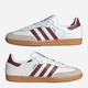 Sneakersy męskie do kostki adidas Originals Samba OG IF3813 42.5 (8.5UK) Białe (4066759170827) - obraz 5